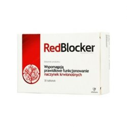 Redblocker Skin Condition Improvement Collagen Production Vessel Support 30 Tablets