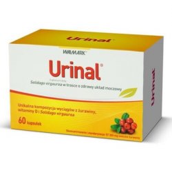 Urinal 60 Capsules Cranberries for Intimate Infections Urinary Tract Problems