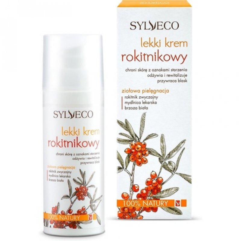 Sylveco Light Sea Buckthorn Cream 50ml
