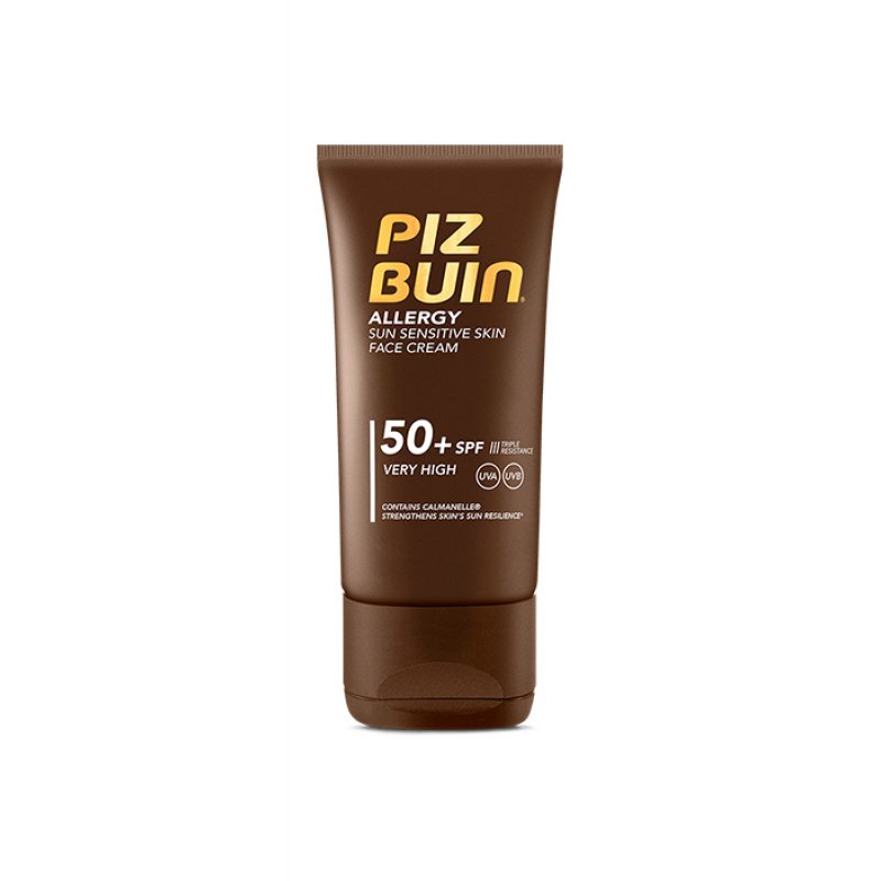 Piz Buin Allergy Sun Sensitive Skin Face Cream Spf50 50ml