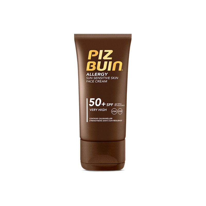 Piz Buin Allergy Sunscreen cream Face 50 Adults
