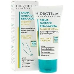 Hidrotelial Keratolytic Cream 50ml - Extreme Dryness, Feet, Elbows and Knees