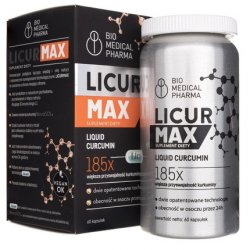 Bio Medical Pharma Licur Max 60 Capsules