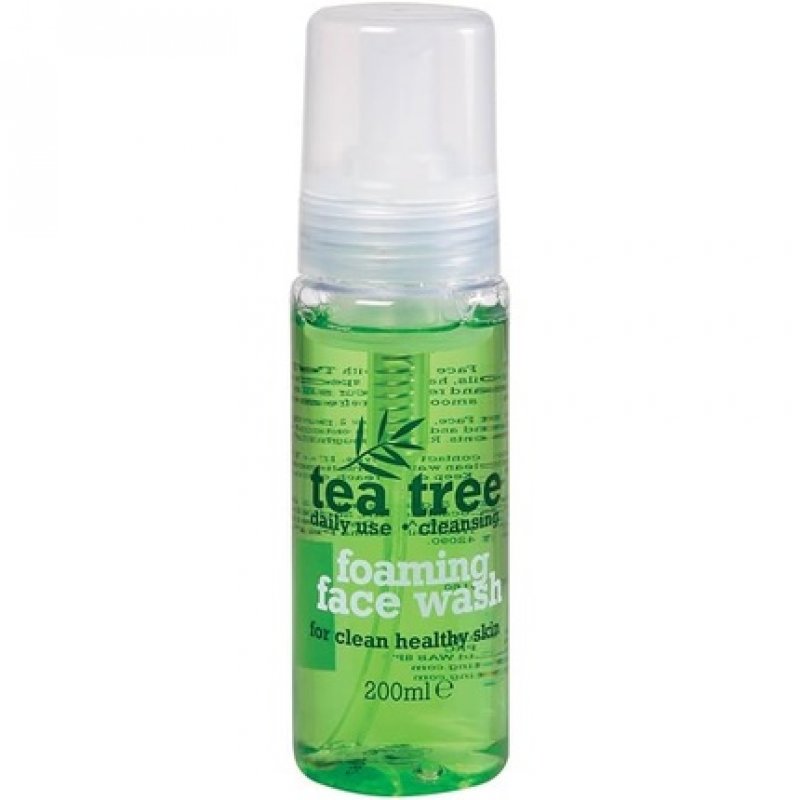 Tea Tree Foaming Face Wash 200ml