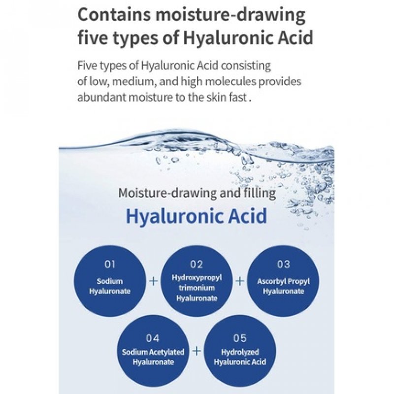 Hyaluronic Acid Moist Cream