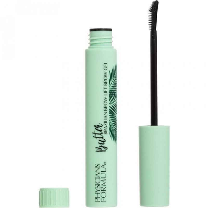 Physician's Formula Murumuru Butter Brazilian Eyebrow Gel with Micro-Sculpting Brush Weightless Formula Infused with