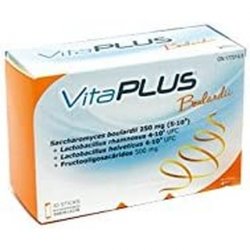 VITAPLUS BOULARDII 10 Sticks BUCOD