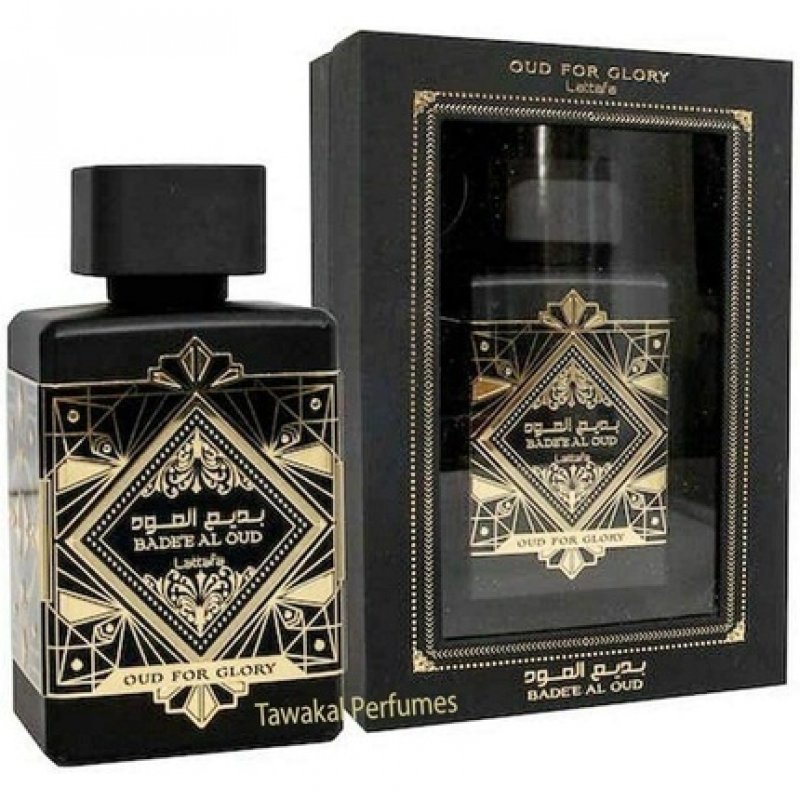 Lattafa Oud For Glory Bade'e Al Oud Eau De Parfum 100ml Unisex