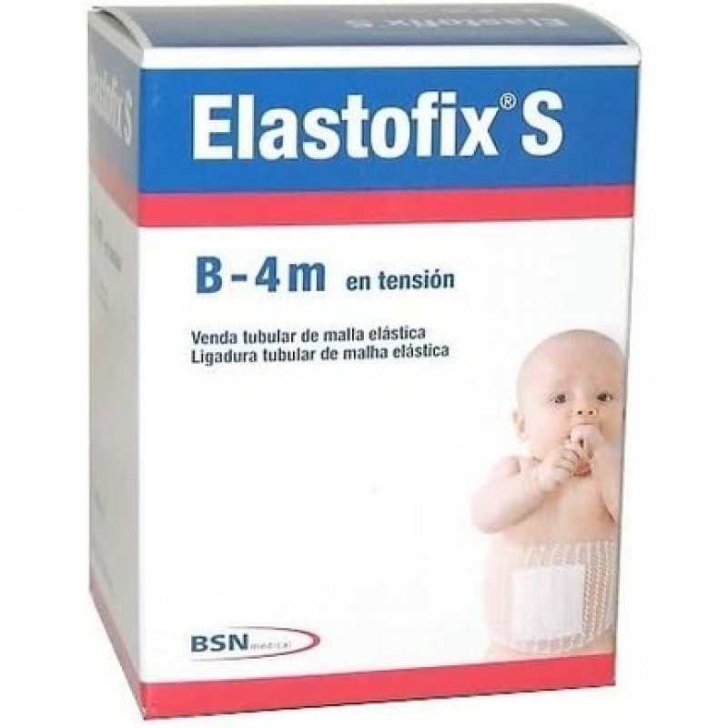 Vendaje Elastofix Malla Tubul 4M