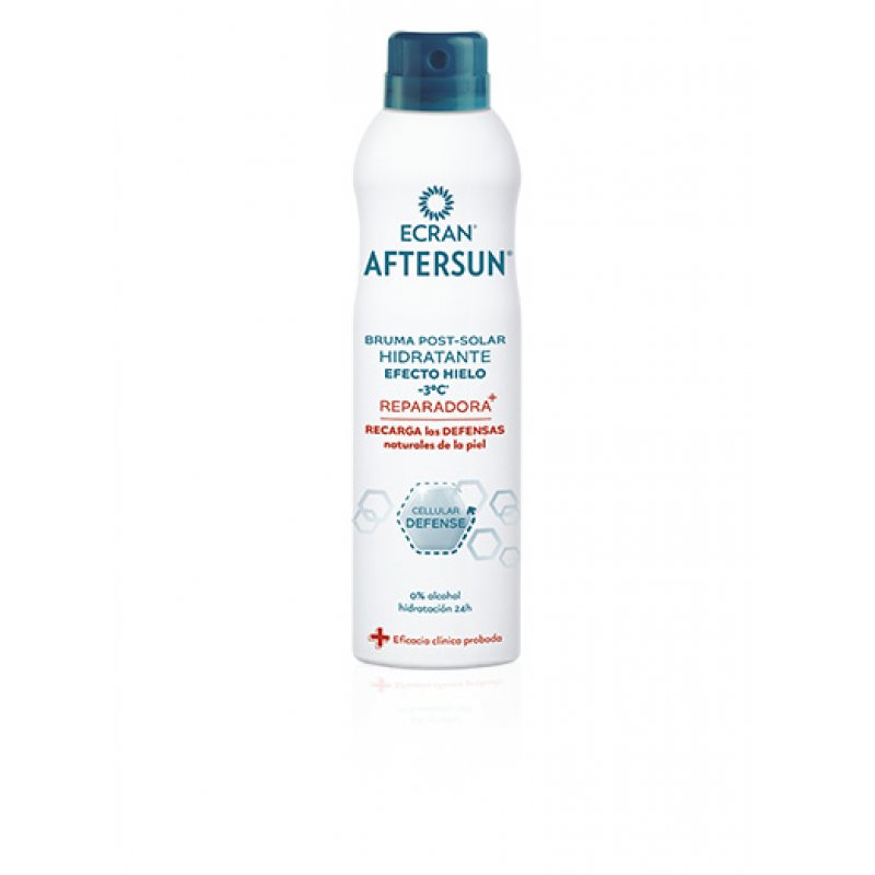 Ecran AFTERSUN soin après soleil 250 ml Liquide Visage et corps
