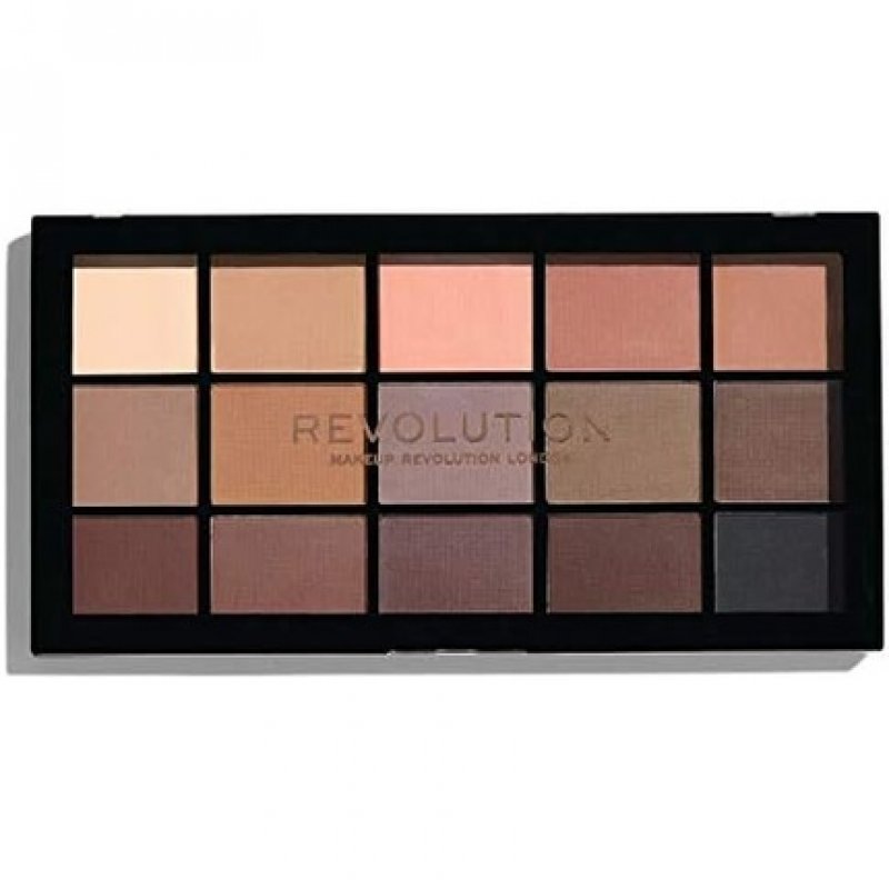 Revolution Re-Loaded Basic Mattes Makeup Palette 15 x 1.1g