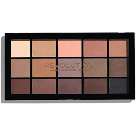 Revolution Re-Loaded Basic Mattes Makeup Palette 15 x 1.1g