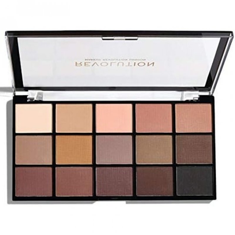Revolution Re-Loaded Basic Mattes Makeup Palette 15 x 1.1g