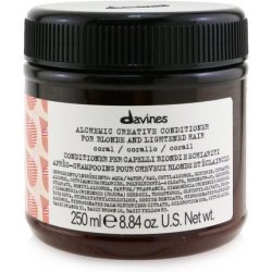 Alchemic Creative Conditioner Coral for Blonde and Lightened Hair 250ml/8.84oz