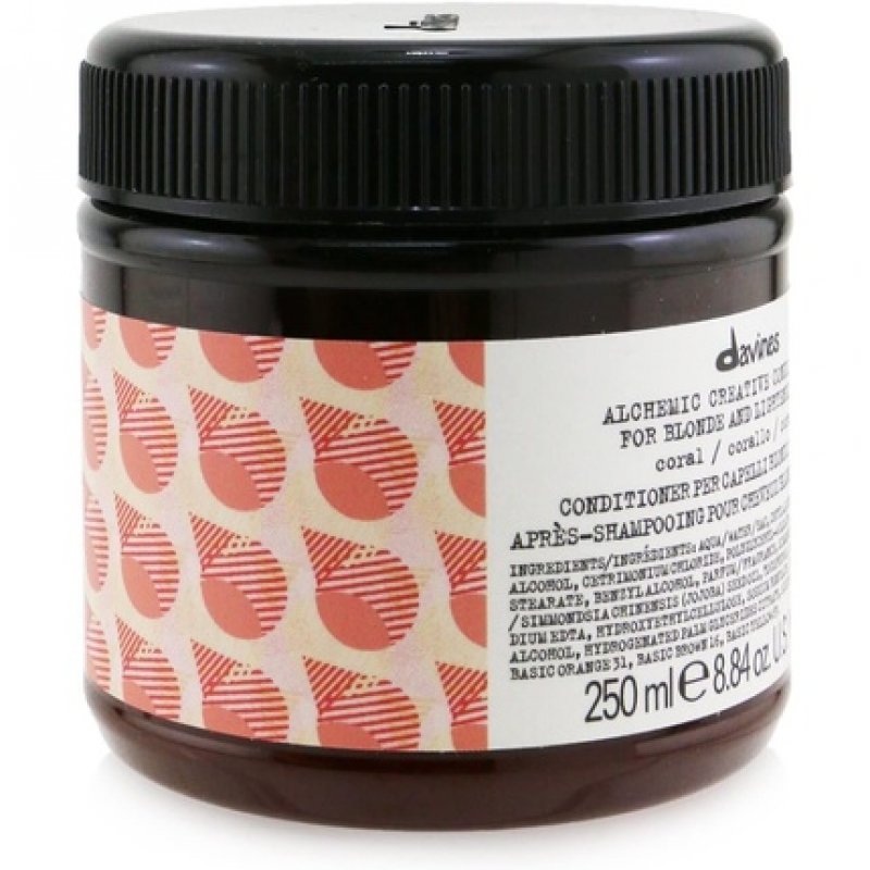 Alchemic Creative Conditioner Coral for Blonde and Lightened Hair 250ml/8.84oz