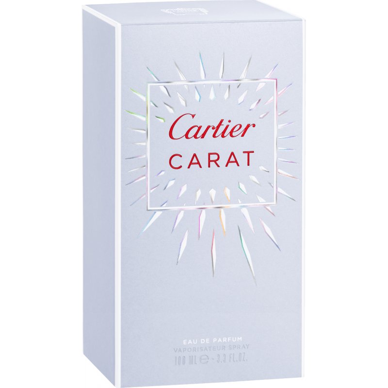 Cartier Carat Eau De Parfum Spray for Women 100ml