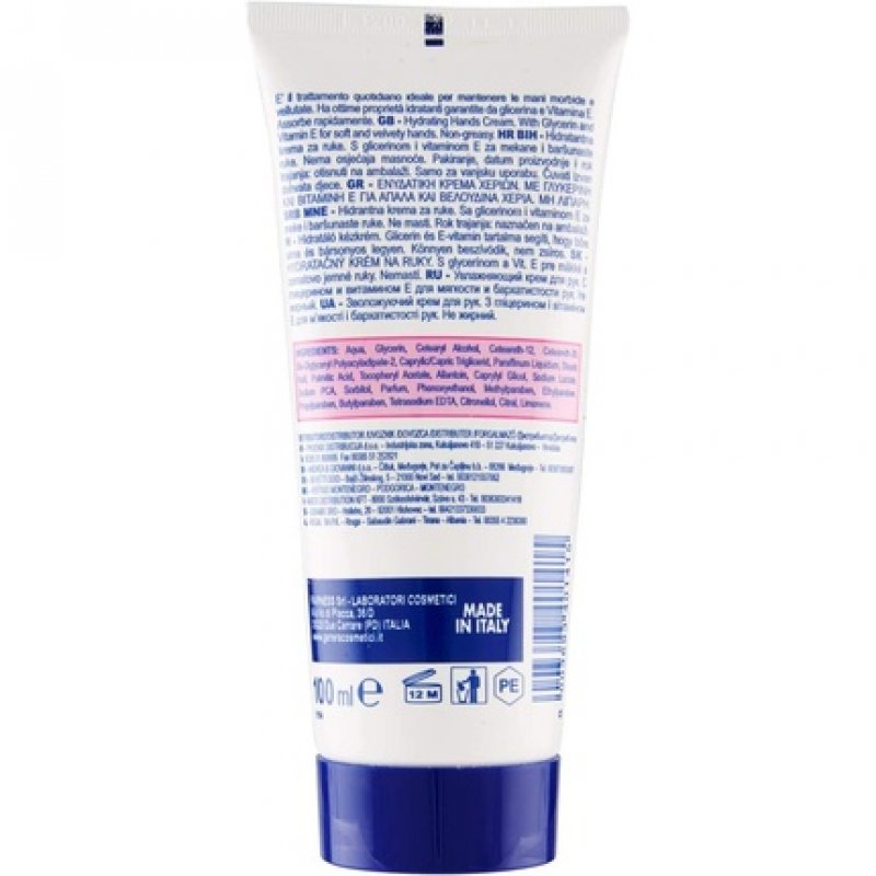 Genera Hand Cream with Glycerin and Vitamin E 100ml