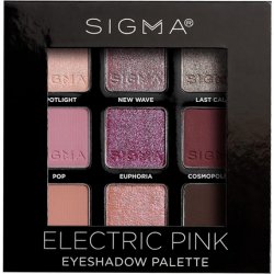 Sigma Beauty Electric Pink Eyeshadow Palette