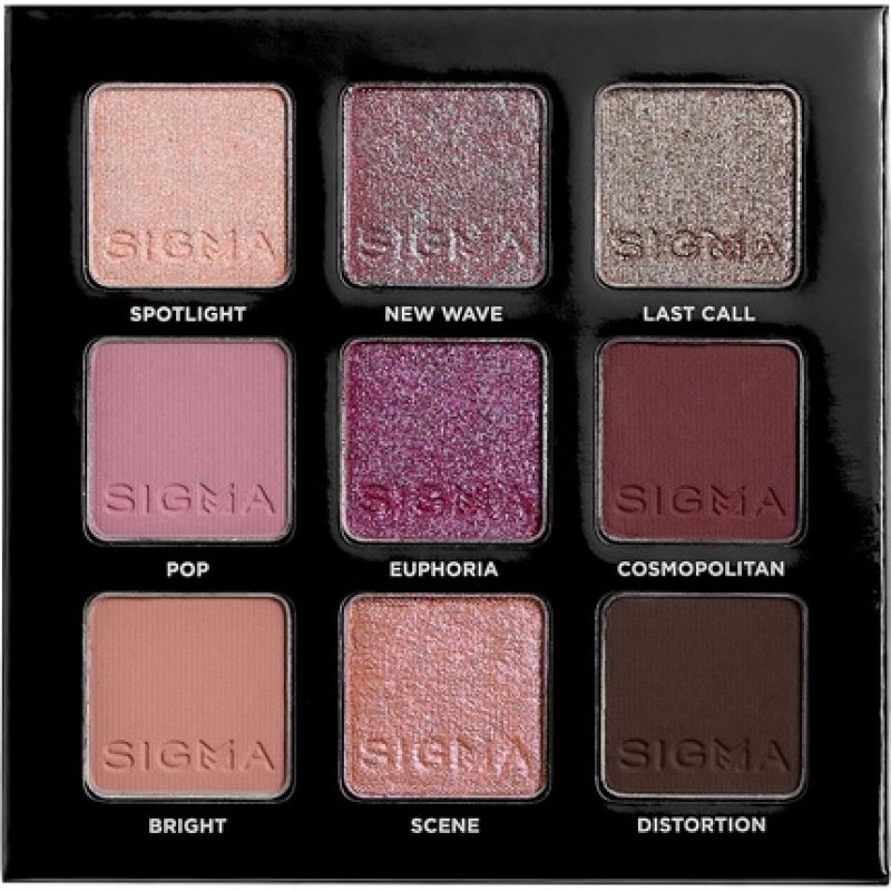 Sigma Beauty Electric Pink Eyeshadow Palette