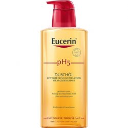Eucerin pH5 Shower Gel Preserves Protection Function of Damaged Skin 400ml Unscented