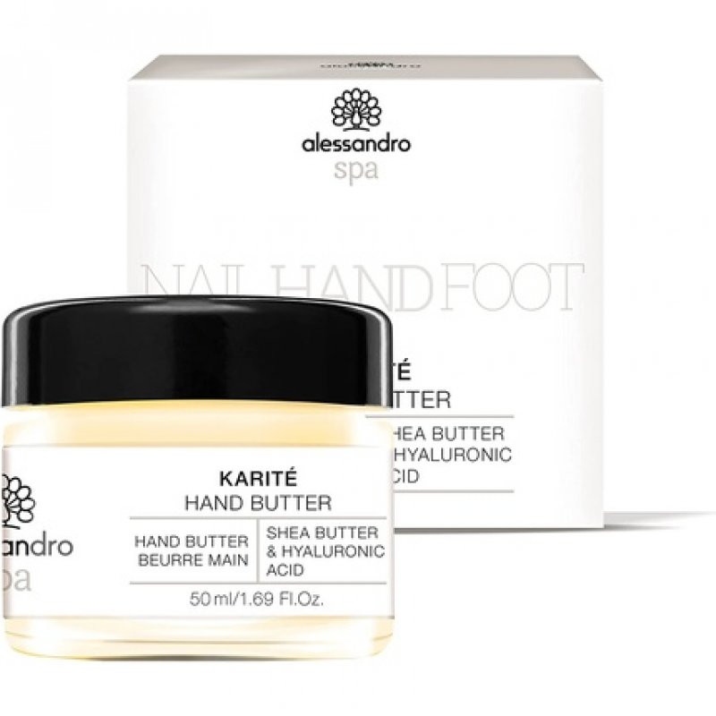 Alessandro Spa Hand Butter Intensive Care for Dry Hands 50ml