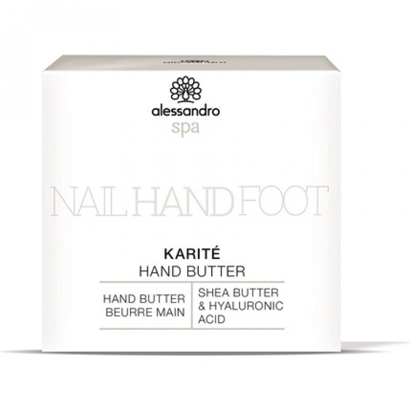 Alessandro Spa Hand Butter Intensive Care for Dry Hands 50ml