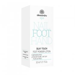 Alessandro Spa Silky Touch Foot Powder Lotion 30ml
