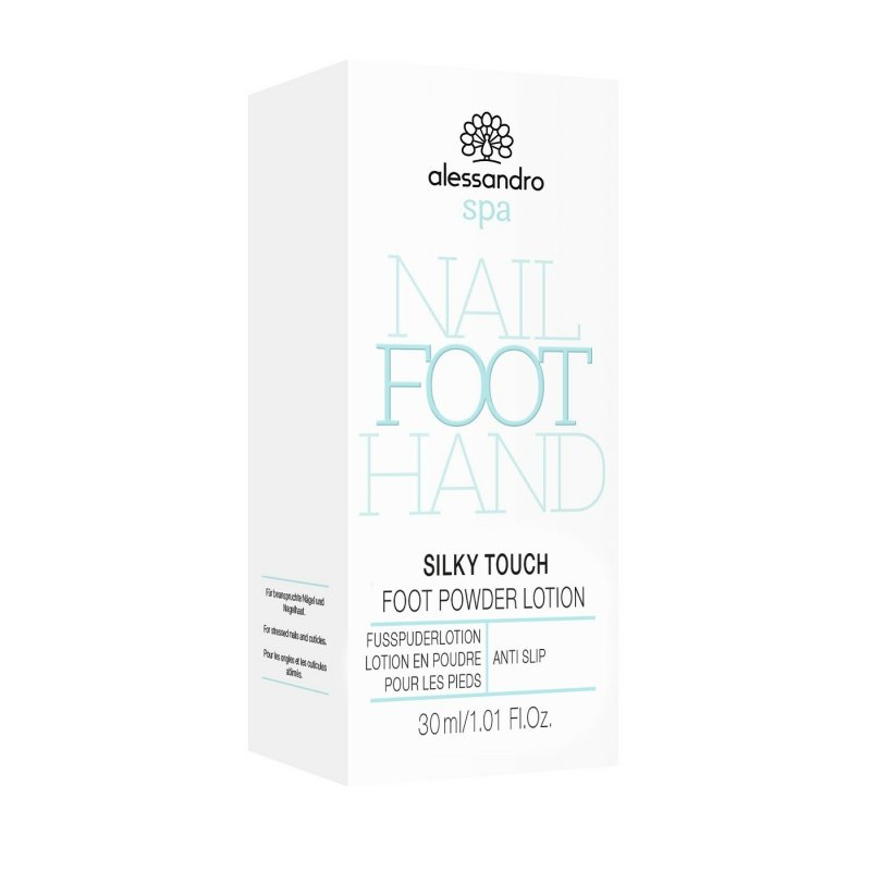 alessandro Silky Touch 30 ml Lotion en poudre pour les pieds