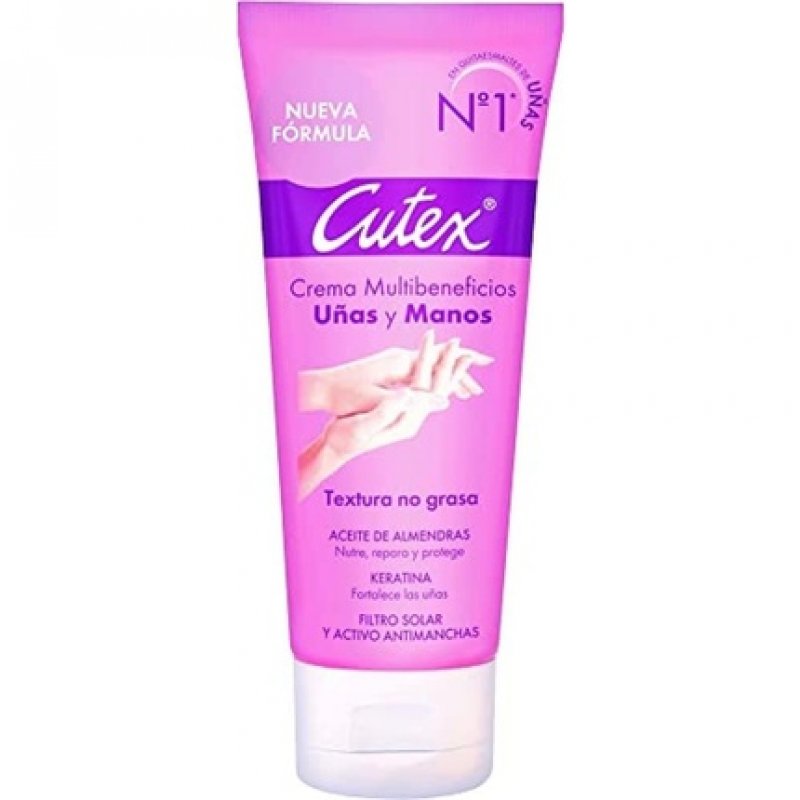 Cutex Hands and Nails Cream with Almond Oil 100ml