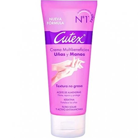Cutex Hands and Nails Cream with Almond Oil 100ml