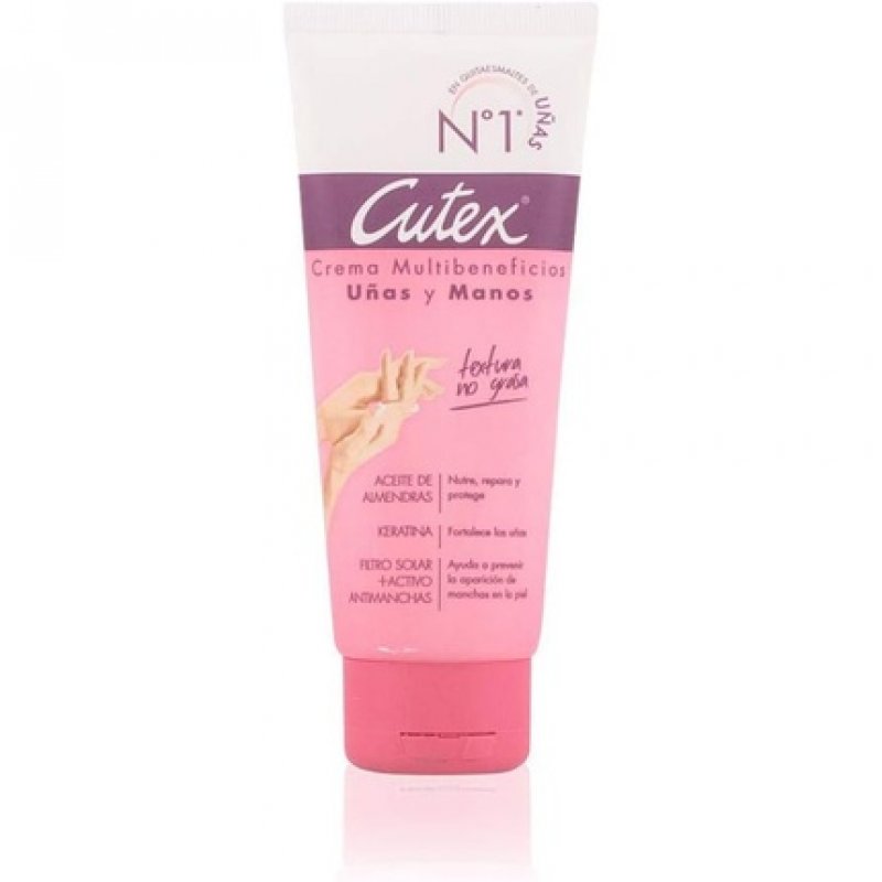 Cutex Hands and Nails Cream with Almond Oil 100ml