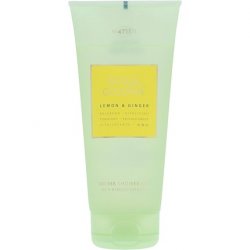 4711 Acqua Colonia Unisex Shower Gel Lemon and Ginger 200ml