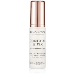 Makeup Revolution Conceal & Fix Mattifying Primer 1.05 fl oz