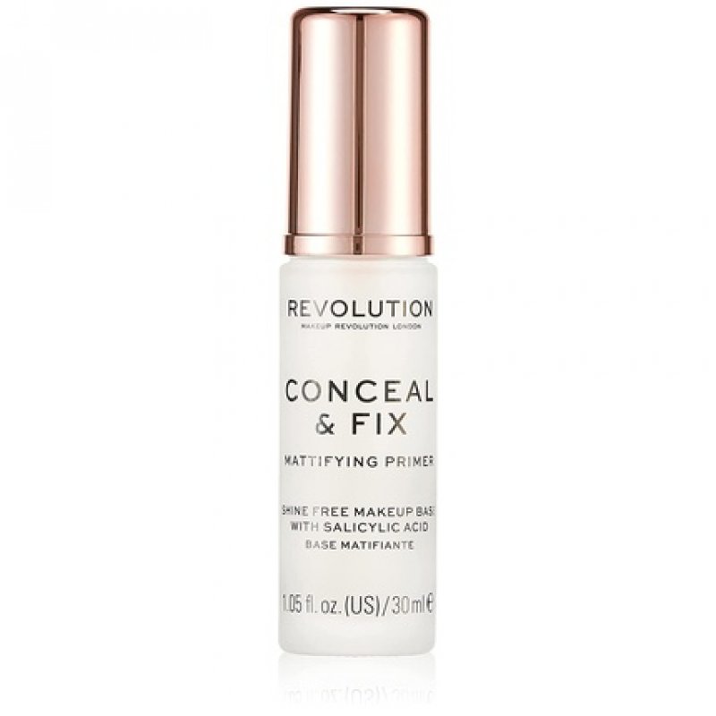 Makeup Revolution Conceal & Fix Mattifying Primer 1.05 fl oz