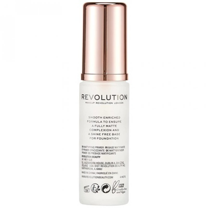 Makeup Revolution Conceal & Fix Mattifying Primer 1.05 fl oz