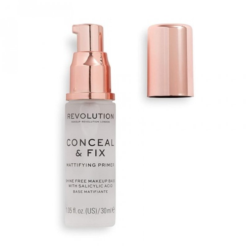 Makeup Revolution Conceal & Fix Mattifying Primer 1.05 fl oz