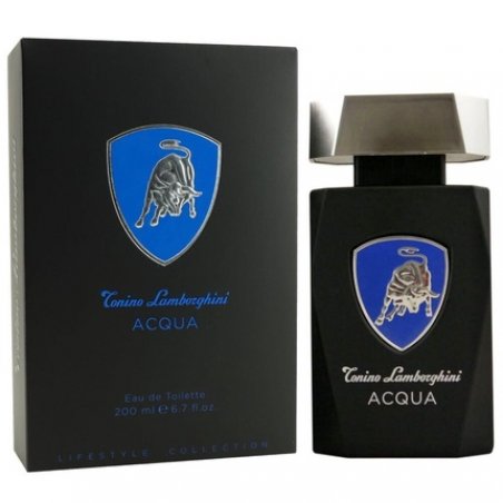 Tonino Lamborghini Acqua 200ml Eau de Toilette for Men - Brand New in Original Packaging