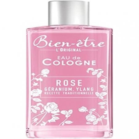 Bien Être Rose Geranium Ylang Ylang Fragrance Eau de Cologne 250ml