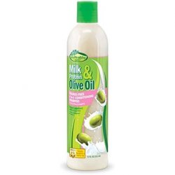 Sofn Free Gro Healthy Milk Protein Olive Oil 2-in-1 Conditioning Shampoo 355ml