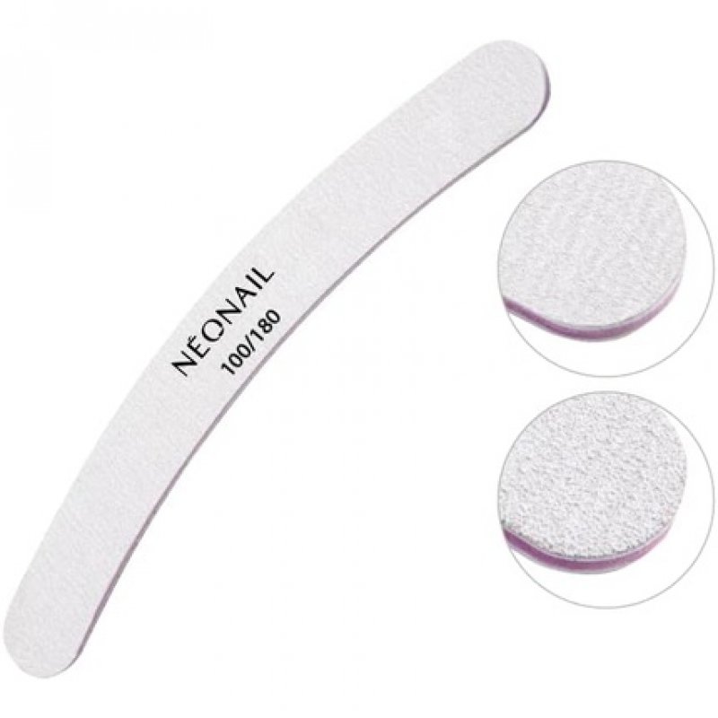 NeoNail Banana Nail File 100/180 Gray