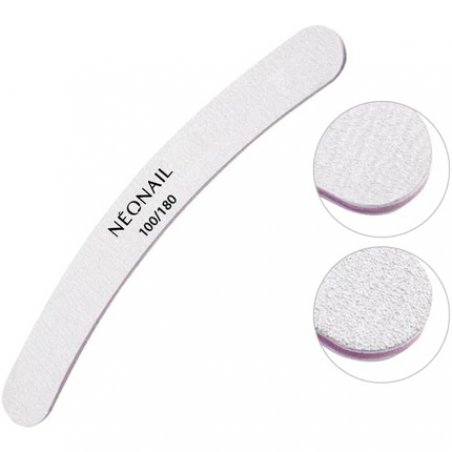 NeoNail Banana Nail File 100/180 Gray