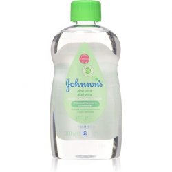 Johnson's Baby Aloe Vera Baby Oil 300ml