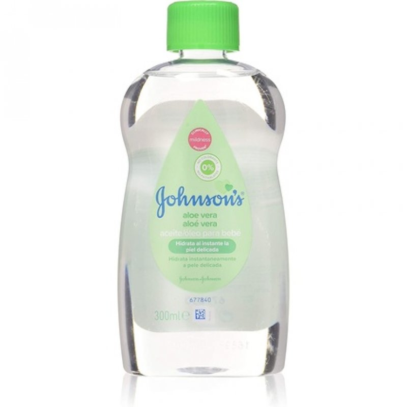 Johnson's Baby Aloe Vera Baby Oil 300ml