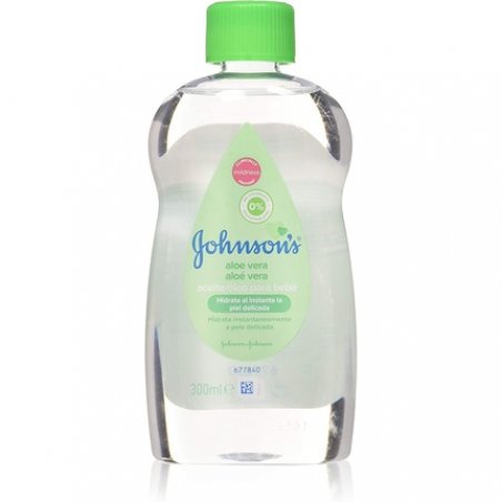Johnson's Baby Aloe Vera Baby Oil 300ml