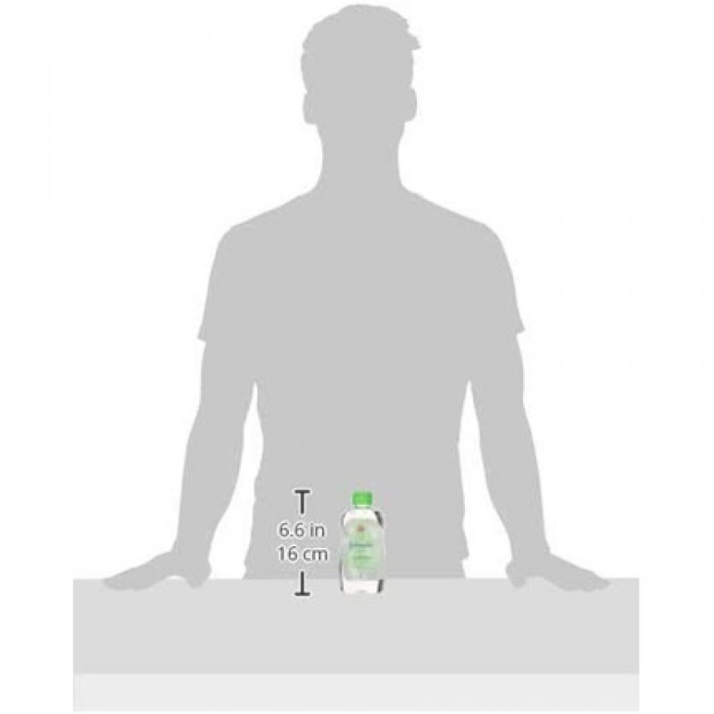 Johnson's Baby Aloe Vera Baby Oil 300ml