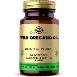 Solgar Wild Oregano Oil Natural Oregano Leaves Premium Quality Easy Absorbable 60 Softgels