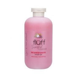 Fluff Nourishing Coconut Raspberry Shower Gel 500ml
