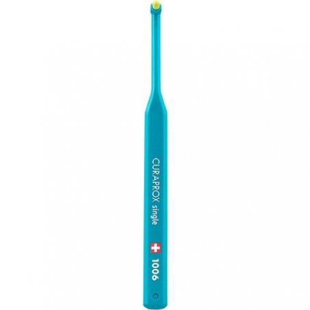 Curaprox CS 1006 Interdental Toothbrush Assorted Colour Manual Single Tuft Interdental Brush Ultra-Fine CUREN Filaments
