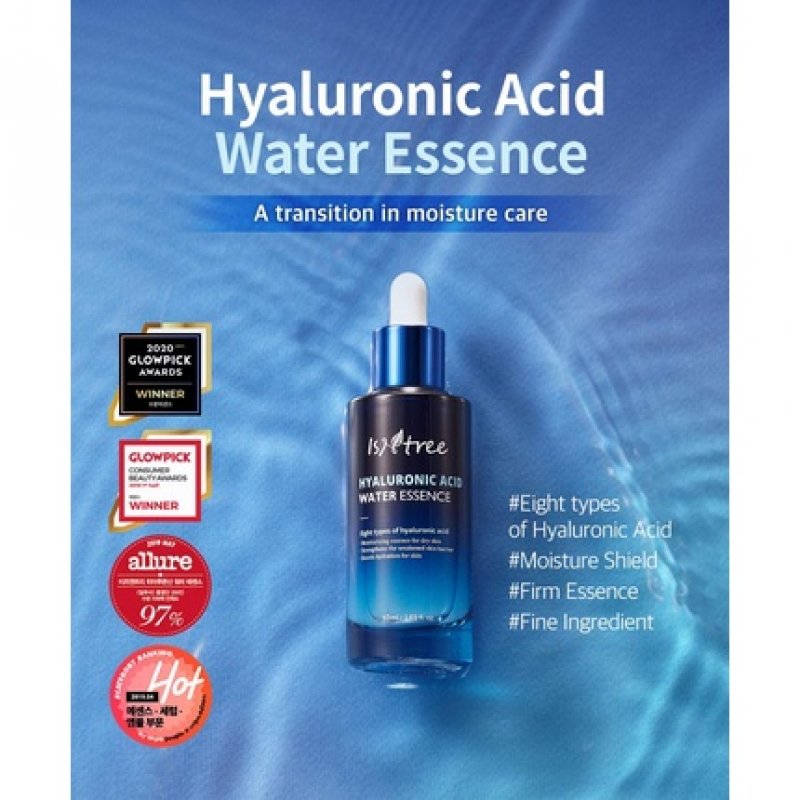 Isntree Hyaluronic Acid Water Essence Hyaluronic Serum 50ml