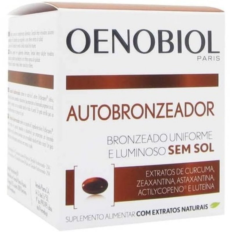 Oenobiol Self-tanning 30 Capsules